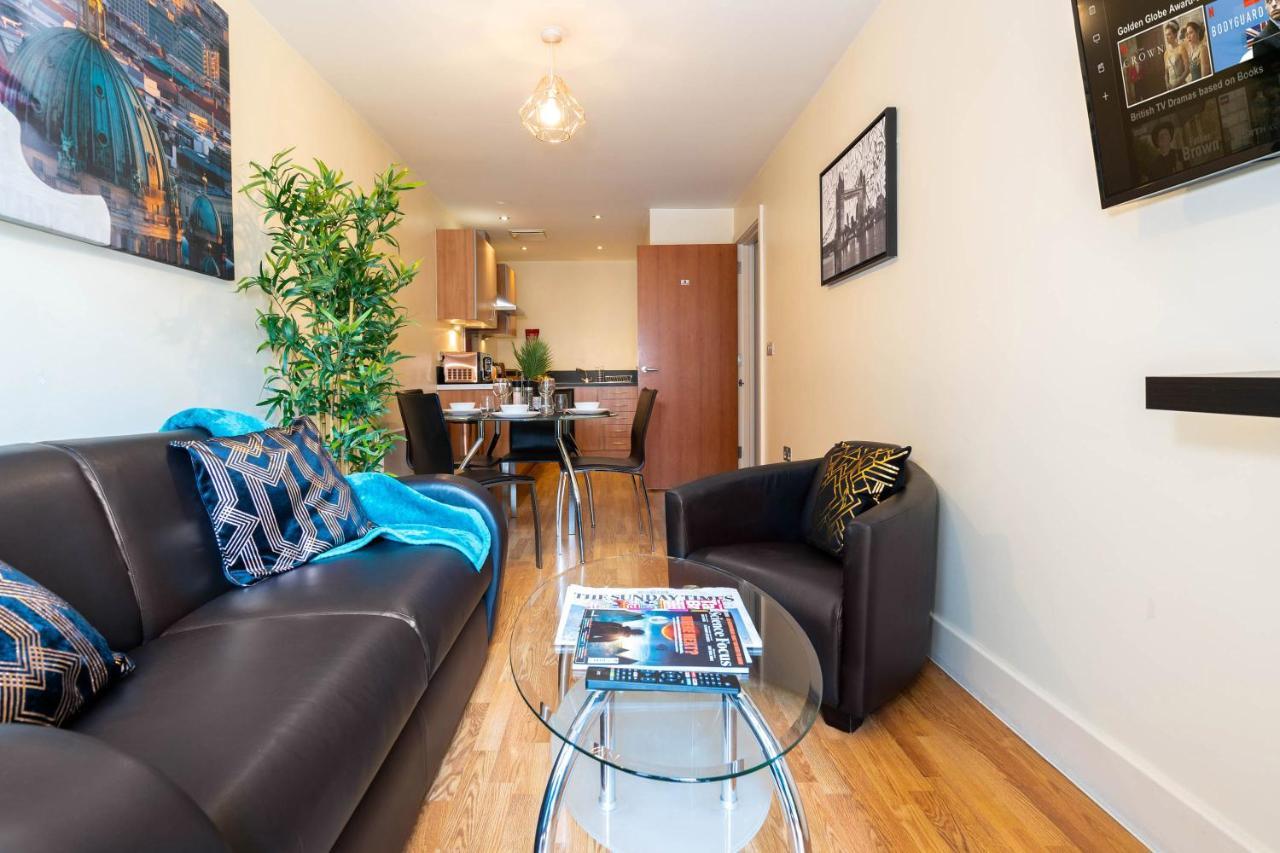Haus City Centre Apartment - Arcadian -Balcony - Secure Parking - Wifi-Smart Tv - China Town -Top Rated Birmingham Ngoại thất bức ảnh