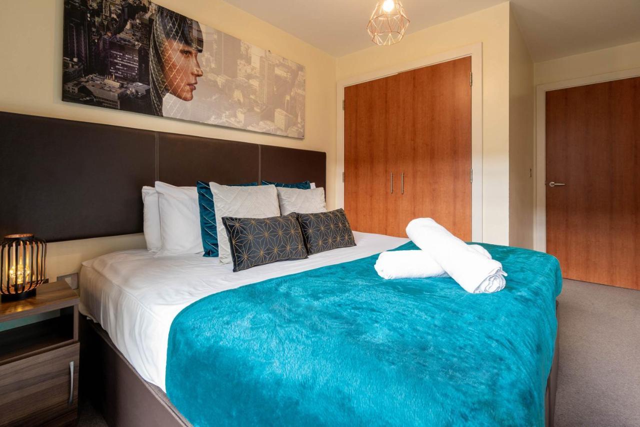 Haus City Centre Apartment - Arcadian -Balcony - Secure Parking - Wifi-Smart Tv - China Town -Top Rated Birmingham Ngoại thất bức ảnh