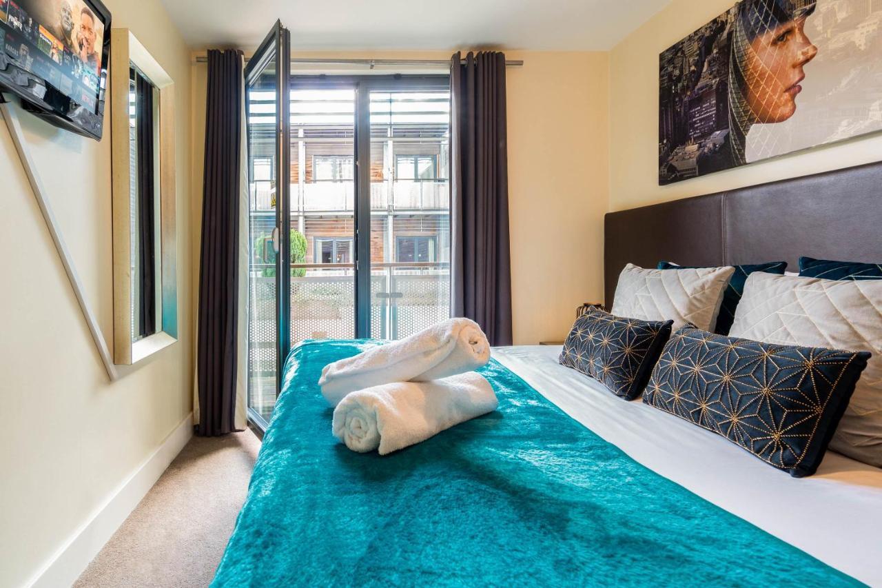 Haus City Centre Apartment - Arcadian -Balcony - Secure Parking - Wifi-Smart Tv - China Town -Top Rated Birmingham Ngoại thất bức ảnh