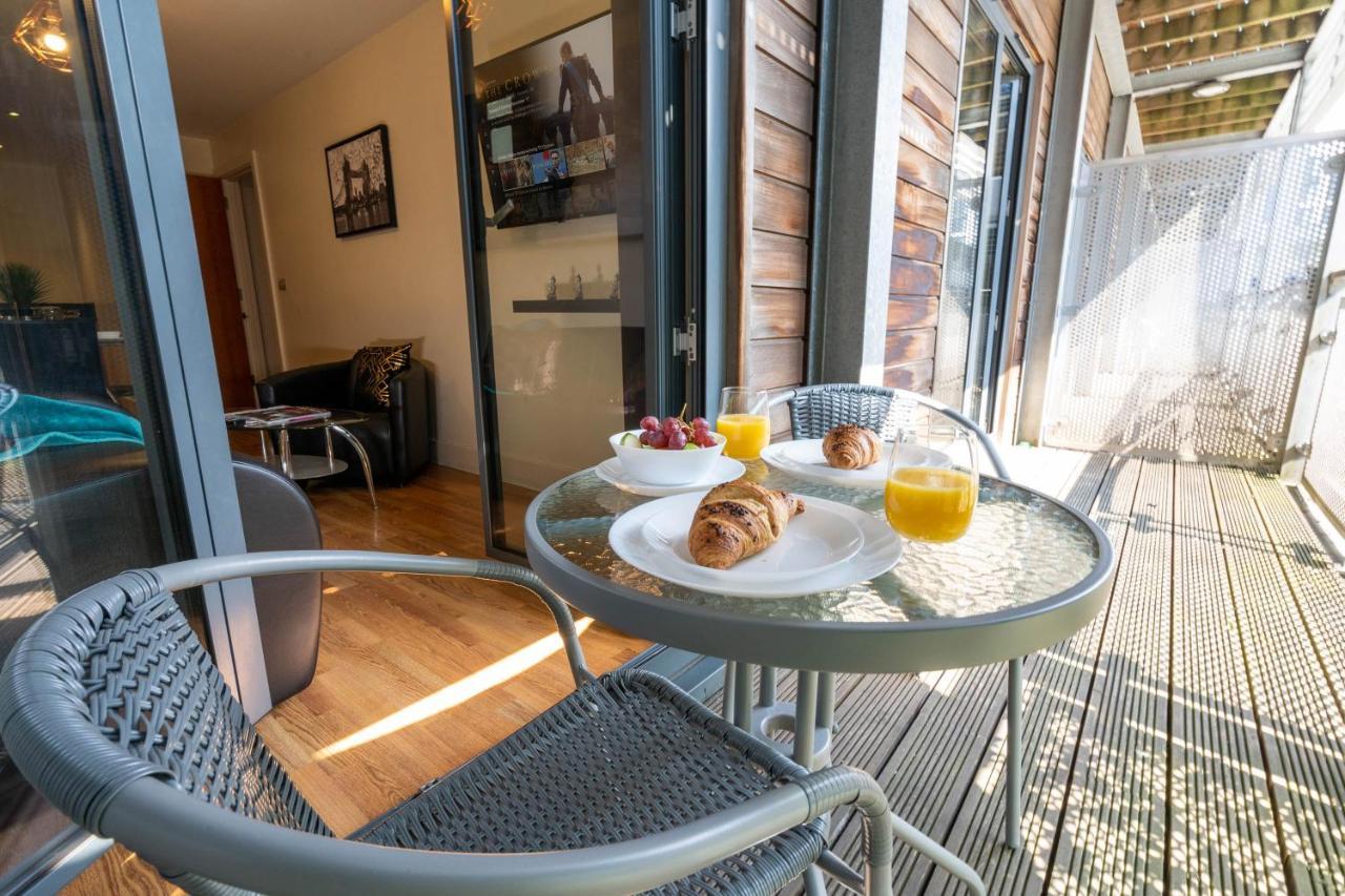 Haus City Centre Apartment - Arcadian -Balcony - Secure Parking - Wifi-Smart Tv - China Town -Top Rated Birmingham Ngoại thất bức ảnh