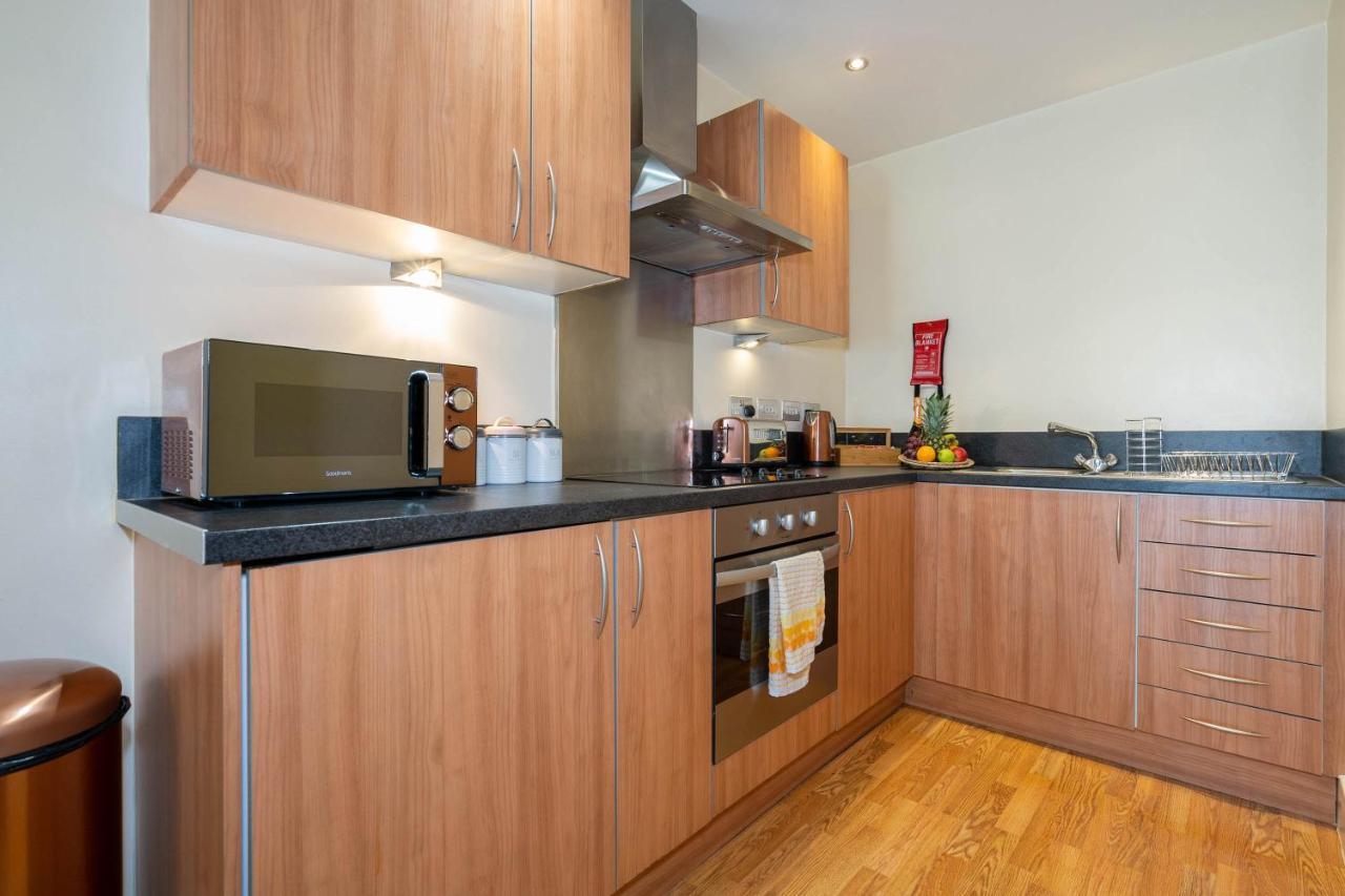 Haus City Centre Apartment - Arcadian -Balcony - Secure Parking - Wifi-Smart Tv - China Town -Top Rated Birmingham Ngoại thất bức ảnh